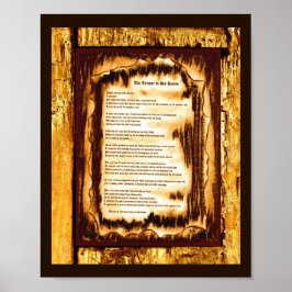 De Tremor in zijn handen Poster