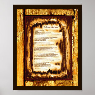 De Tremor in zijn handen Poster