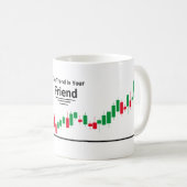 De Trend is je Mok met FRIEND Koffie (Voorkant rechts)