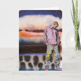 De Trendsetter Salutation Kaart (Blanco Binnenkant