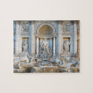 De Trevi-fontein (Italiaans: Fontana di Trevi) 5 Legpuzzel
