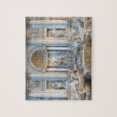 De Trevi-fontein (Italiaans: Fontana di Trevi) 5 Legpuzzel (Verticaal)