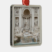 De Trevi-fontein (Italiaans: Fontana di Trevi) Metalen Ornament (Rechts)