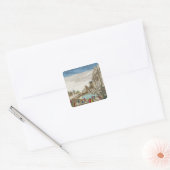 De Trevi-fontein, Rome Vierkante Sticker (Envelop)