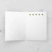 De tri-Kleur van Corgi Kaart (Binnen)