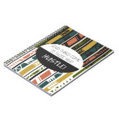 De Tribal Hustler's Notitieboek (Linkerzijde)