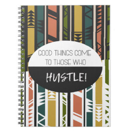 De Tribal Hustler's Notitieboek