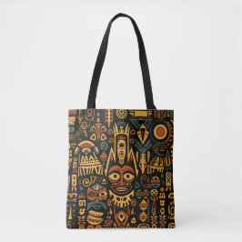 De Tribal Tapestry Original Edition Canvas tas