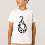 DE TRIBALE MANIER T-SHIRT (Voorkant)