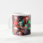 De Tribe Prettige feestdagen Mok (Voorkant links)