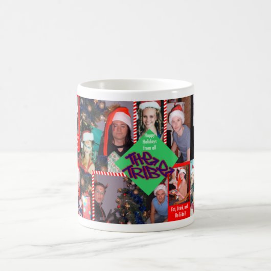 De Tribe Prettige feestdagen Mok (Center)