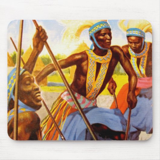 De Tribe-zanger Muismat (Voorkant)