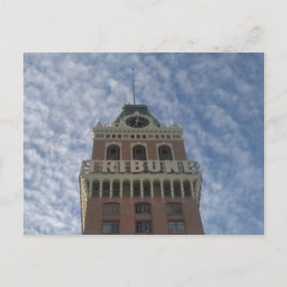 De Tribune Tower Briefkaart