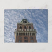 De Tribune Tower Briefkaart (Voorkant)