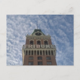 De Tribune Tower Briefkaart