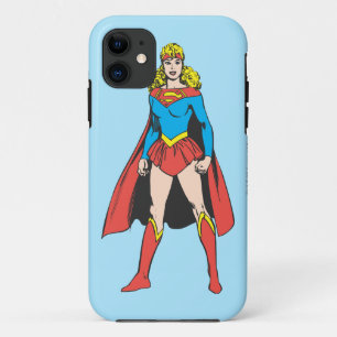 De Tribunes van Superigirl Case-Mate iPhone Case