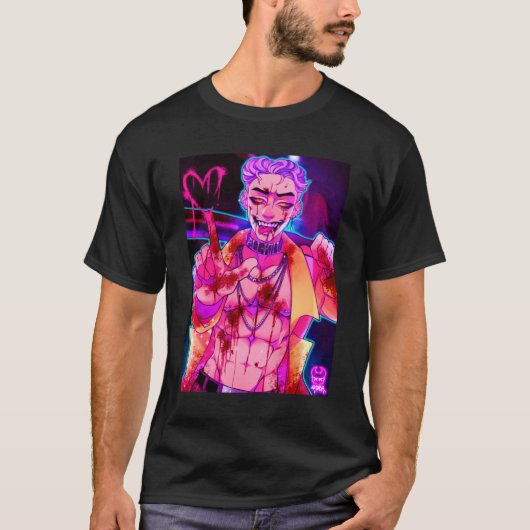 De Trickster Dead by Daylight Classic T-shirt (Voorkant)
