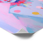 De trieste jonge clown poster (Hoek)