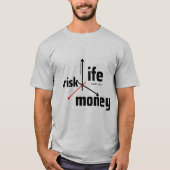 De Trifecta van keuzes basic T-shirt (Voorkant)