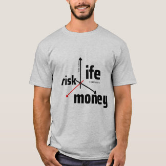 De Trifecta van keuzes basic T-shirt