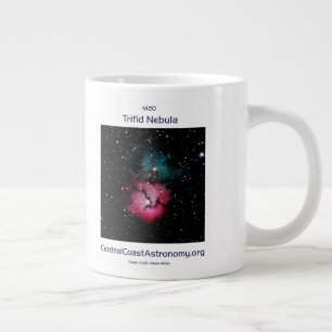 De Trifid Nebula van Robin White - 20oz Mok