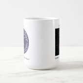 De Trifid Nebula van Robin White - Mok van 15 oz (Center)