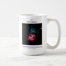 De Trifid Nebula van Robin White - Mok van 15 oz