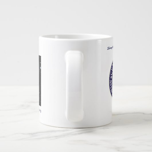 De Trifid Nebula van Robin White - Mok van 20 oz (Achterkant)