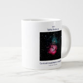 De Trifid Nebula van Robin White - Mok van 20 oz (Voorkant rechts)