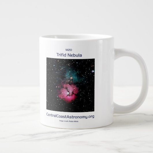 De Trifid Nebula van Robin White - Mok van 20 oz (Rechts)