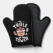 De Trifle Tower Kerst Ovenwant (Voorkant / Achterkant)