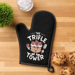 De Trifle Tower Kerstmis Ovenwant