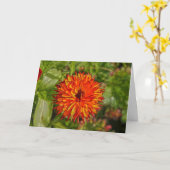 De trillende Kaart van de Verjaardag (Gele Bloem)