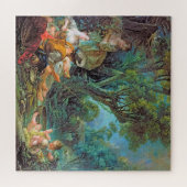 De trillende scène van Angler Boucher Francois roc Legpuzzel (Horizontaal)