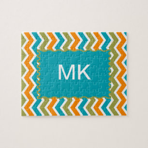 De Trillende StammenZigzag van de pauw Legpuzzel