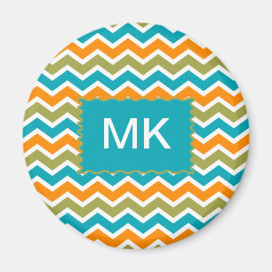 De Trillende StammenZigzag van de pauw Magneet