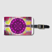 De trilling van het licht bagagelabel (Voorkant (horizontaal))