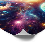 De Trilling van het Universum Poster (Hoek)