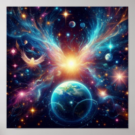 De Trilling van het Universum Poster