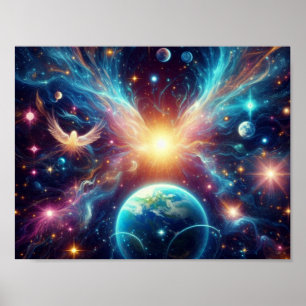 De Trilling van het Universum Poster
