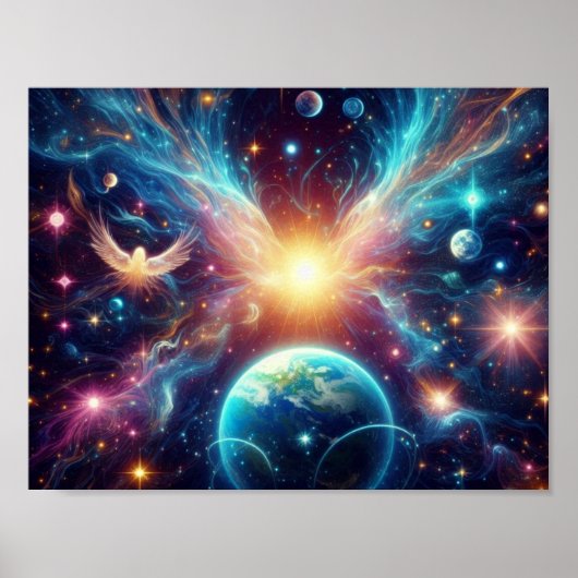 De Trilling van het Universum Poster (Voorkant)