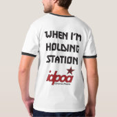 De trilling voelen t-shirt (Achterkant volledig)