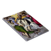 De Trinity, 1577-79 (olie op canvas) Notitieboek (Rechterzijde)