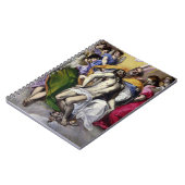 De Trinity, 1577-79 (olie op canvas) Notitieboek (Linkerzijde)