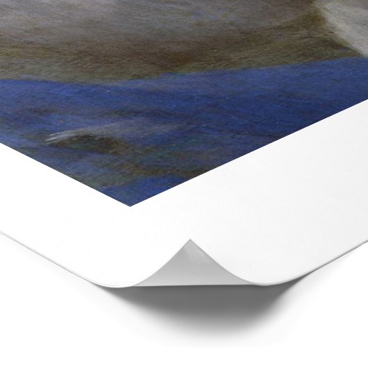 De Trinity, 1577-79 (olie op canvas) Poster (Hoek)