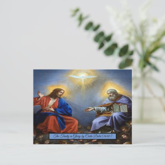 De Trinity Briefkaart (Staand voorkant)