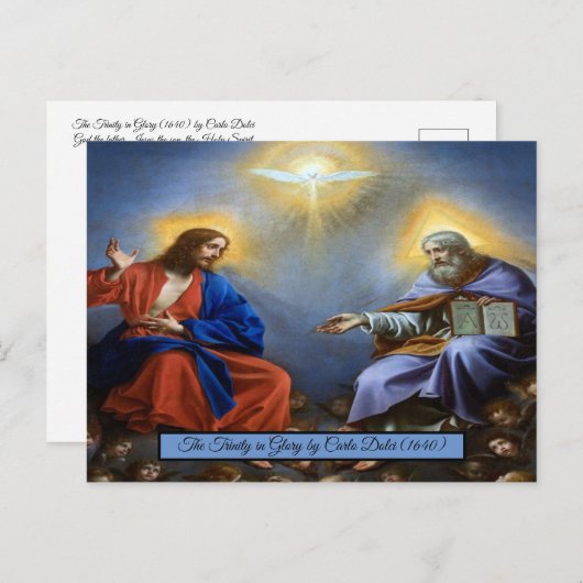 De Trinity Briefkaart (Voorkant / Achterkant)