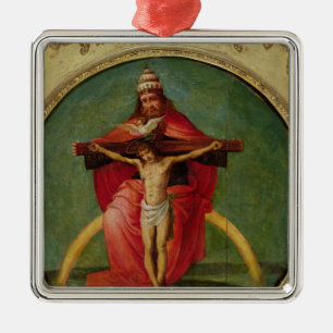 De Trinity Metalen Ornament