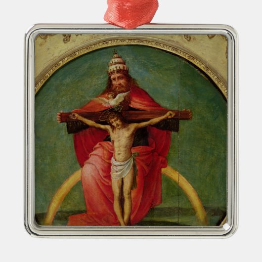 De Trinity Metalen Ornament (Voorkant)