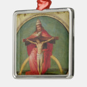 De Trinity Metalen Ornament (Links)